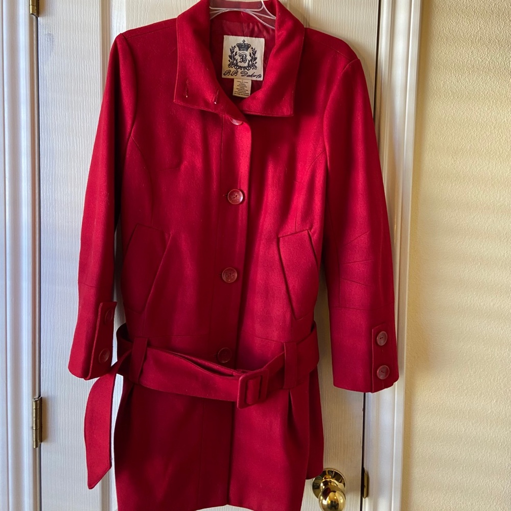 Red BB Dakota Jacket